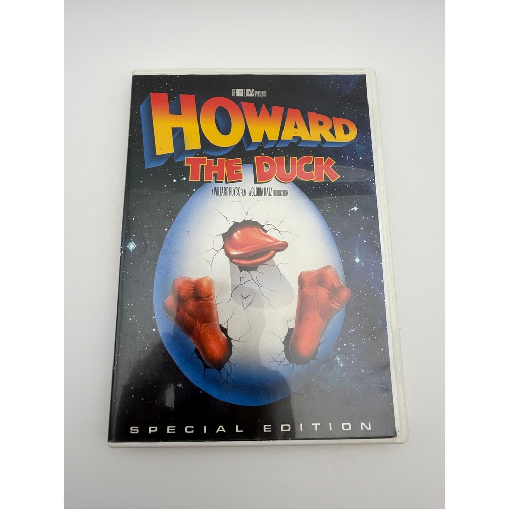 Howard the Duck‎ Special Edition DVD 1986 George Lucas Marvel Movie Lea Thompson